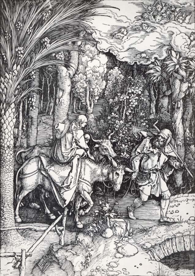 The Flight into Egypt